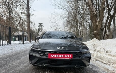 Hyundai Elantra, 2024 год, 2 550 000 рублей, 3 фотография