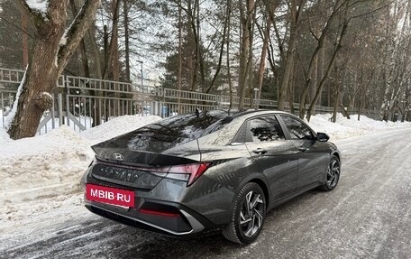 Hyundai Elantra, 2024 год, 2 550 000 рублей, 7 фотография