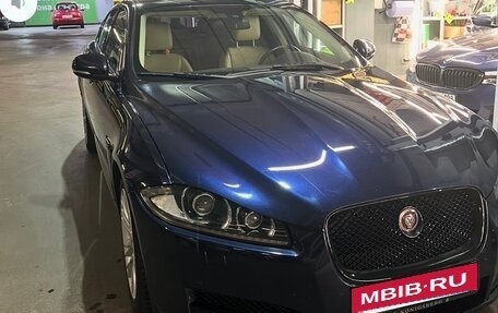 Jaguar XF I рестайлинг, 2013 год, 1 600 000 рублей, 2 фотография