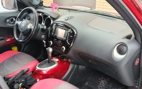 Nissan Juke II, 2014 год, 1 190 000 рублей, 8 фотография