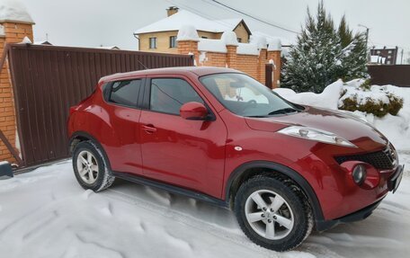 Nissan Juke II, 2014 год, 1 190 000 рублей, 9 фотография