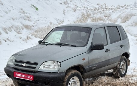 Chevrolet Niva I рестайлинг, 2008 год, 315 000 рублей, 9 фотография