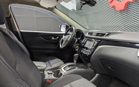 Nissan Qashqai, 2016 год, 1 850 000 рублей, 30 фотография