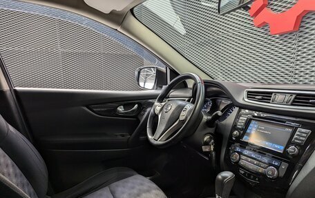 Nissan Qashqai, 2016 год, 1 850 000 рублей, 29 фотография