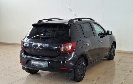 Renault Sandero II рестайлинг, 2014 год, 695 000 рублей, 4 фотография