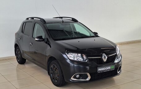 Renault Sandero II рестайлинг, 2014 год, 695 000 рублей, 3 фотография
