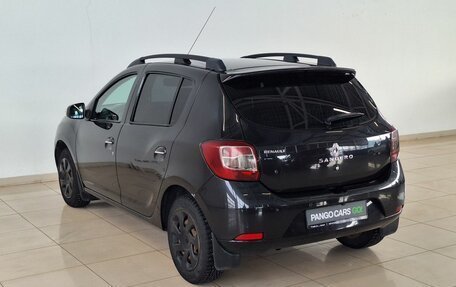 Renault Sandero II рестайлинг, 2014 год, 695 000 рублей, 6 фотография