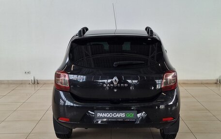 Renault Sandero II рестайлинг, 2014 год, 695 000 рублей, 5 фотография