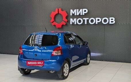 Toyota Yaris III рестайлинг, 2008 год, 699 000 рублей, 4 фотография