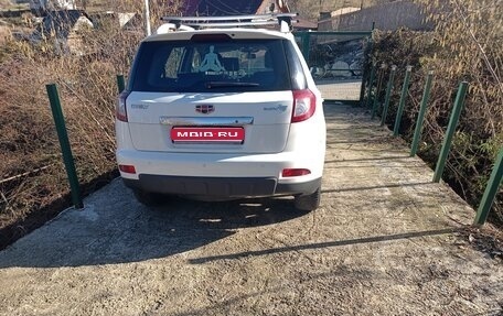 Geely Emgrand X7 I, 2015 год, 550 000 рублей, 1 фотография