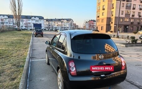 Nissan March III, 2005 год, 460 000 рублей, 14 фотография