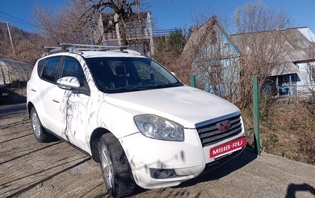 Geely Emgrand X7 I, 2015 год, 550 000 рублей, 4 фотография