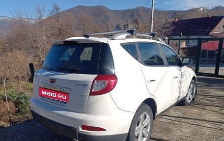 Geely Emgrand X7 I, 2015 год, 550 000 рублей, 2 фотография