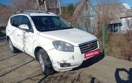 Geely Emgrand X7 I, 2015 год, 550 000 рублей, 3 фотография