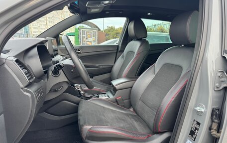 Hyundai Tucson III, 2020 год, 3 390 000 рублей, 11 фотография