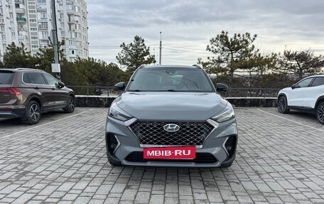 Hyundai Tucson III, 2020 год, 3 390 000 рублей, 2 фотография