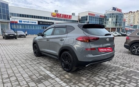 Hyundai Tucson III, 2020 год, 3 390 000 рублей, 4 фотография