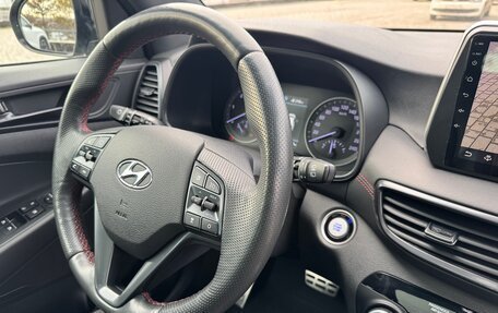 Hyundai Tucson III, 2020 год, 3 390 000 рублей, 17 фотография