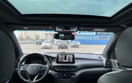 Hyundai Tucson III, 2020 год, 3 390 000 рублей, 14 фотография