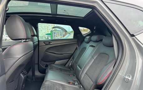 Hyundai Tucson III, 2020 год, 3 390 000 рублей, 21 фотография