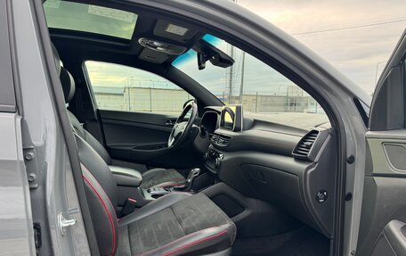 Hyundai Tucson III, 2020 год, 3 390 000 рублей, 19 фотография