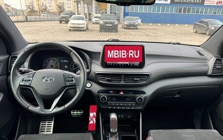 Hyundai Tucson III, 2020 год, 3 390 000 рублей, 15 фотография