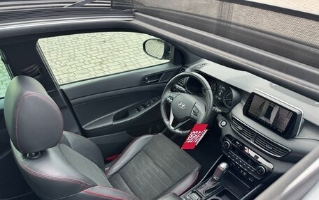 Hyundai Tucson III, 2020 год, 3 390 000 рублей, 29 фотография