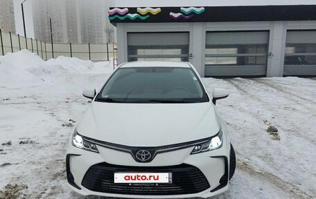Toyota Corolla, 2019 год, 1 870 000 рублей, 1 фотография