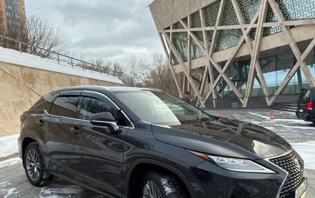 Lexus RX IV рестайлинг, 2019 год, 4 700 000 рублей, 5 фотография