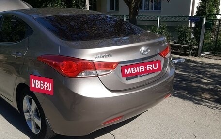 Hyundai Elantra V, 2013 год, 1 250 000 рублей, 4 фотография