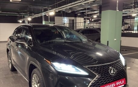 Lexus RX IV рестайлинг, 2019 год, 4 700 000 рублей, 9 фотография
