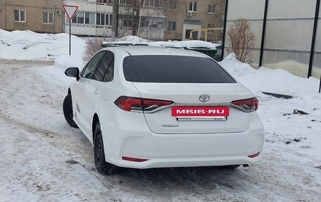 Toyota Corolla, 2019 год, 1 870 000 рублей, 3 фотография