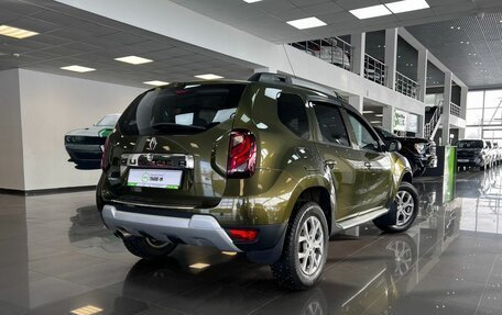 Renault Duster I рестайлинг, 2017 год, 1 475 000 рублей, 2 фотография