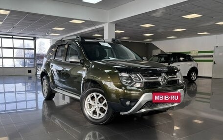 Renault Duster I рестайлинг, 2017 год, 1 475 000 рублей, 5 фотография