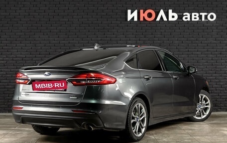 Ford Fusion (North America) II, 2019 год, 1 580 000 рублей, 4 фотография