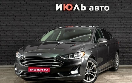 Ford Fusion (North America) II, 2019 год, 1 580 000 рублей, 1 фотография