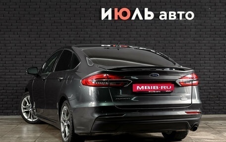 Ford Fusion (North America) II, 2019 год, 1 580 000 рублей, 7 фотография
