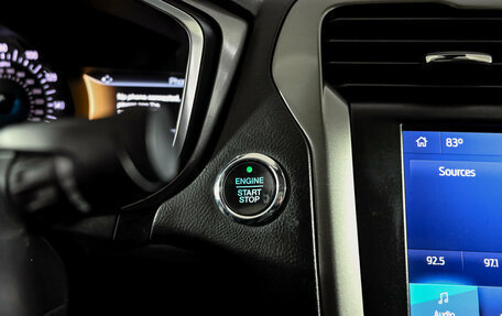 Ford Fusion (North America) II, 2019 год, 1 580 000 рублей, 15 фотография