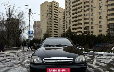 Chevrolet Lanos I, 2008 год, 1 фотография