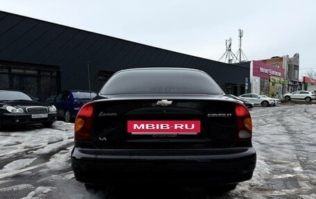 Chevrolet Lanos I, 2008 год, 2 фотография