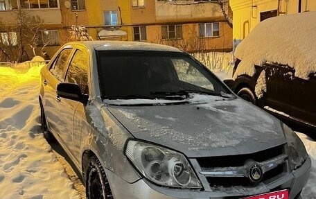 Geely MK I рестайлинг, 2008 год, 180 000 рублей, 1 фотография