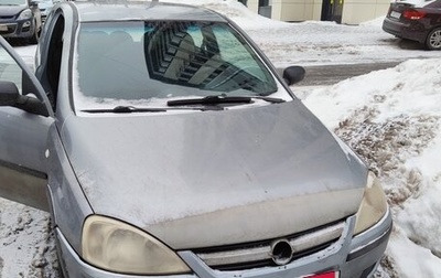 Opel Corsa C рестайлинг, 2004 год, 120 000 рублей, 1 фотография