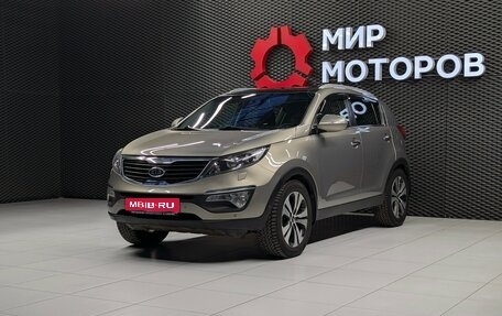 KIA Sportage III, 2011 год, 1 299 000 рублей, 1 фотография