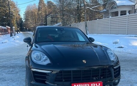 Porsche Macan I рестайлинг, 2018 год, 5 000 000 рублей, 1 фотография