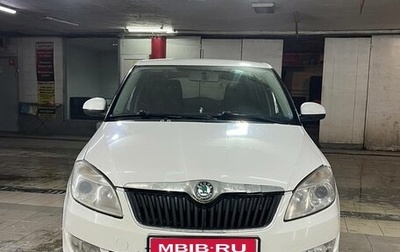 Skoda Fabia II, 2012 год, 455 000 рублей, 1 фотография