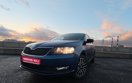 Skoda Rapid I, 2019 год, 1 240 000 рублей, 1 фотография