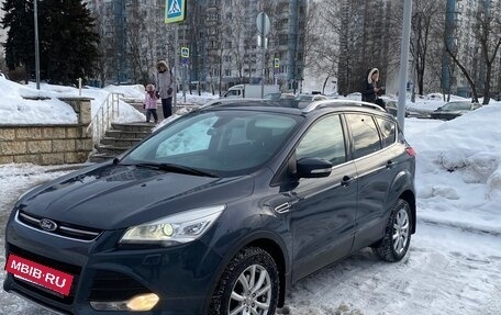 Ford Kuga III, 2014 год, 1 200 000 рублей, 10 фотография