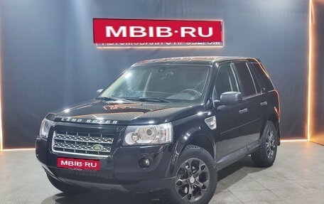 Land Rover Freelander II рестайлинг 2, 2010 год, 1 040 000 рублей, 1 фотография