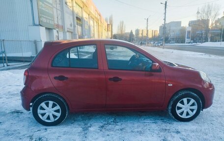 Nissan Micra IV рестайлинг, 2013 год, 1 100 000 рублей, 4 фотография