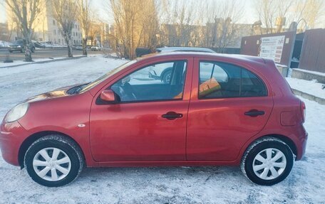 Nissan Micra IV рестайлинг, 2013 год, 1 100 000 рублей, 7 фотография